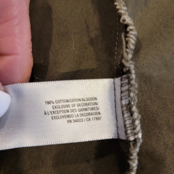 OLD Navy Military Field Style Army Green Jacket Size S - Picture 12 of 16